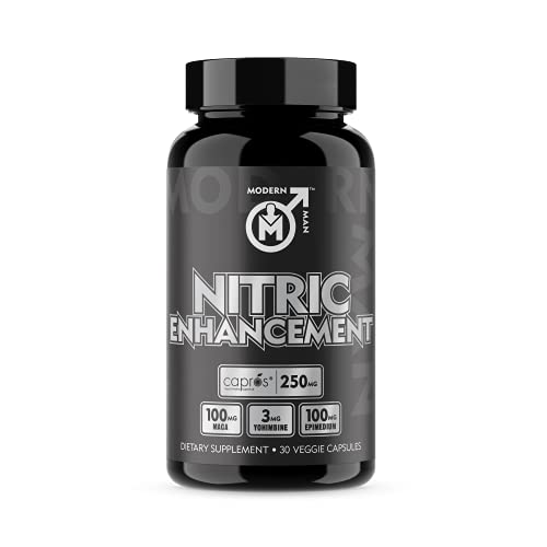 Nitric Oxide Enhancement by Modern Man – Pump Enhancing Alpha Male Booster for Men Modern Man ProductsAu supplements