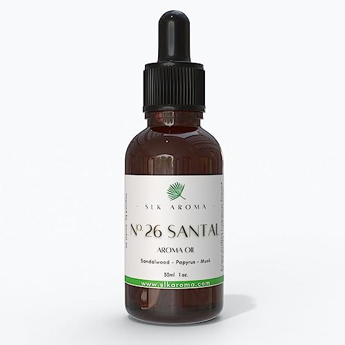 SLK Aroma, Santal Aroma Diffuser Oil, No. 26, Ultra Luxury Niche Blend of The Finest Essential Oils SLK AromaAu supplements