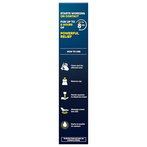 Advil Targeted Relief Pain Relieving Cream, Up to 8 Hours of Powerful Relief of Minor Arthritis Pain, Joint Pain, Lower Back Pain and Muscle Pain - 4 oz AdvilAu supplements