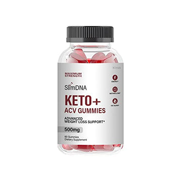 kivus Slim DNA Keto Gummies - Slim DNA Keto + ACV Gummies (Single, 60 Gummies) kivusAu supplements