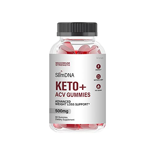 kivus Slim DNA Keto Gummies - Slim DNA Keto + ACV Gummies (Single, 60 Gummies) kivusAu supplements