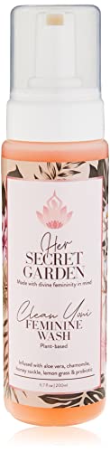 Her SECRET GARDEN - Clean Yoni - Feminine Wash, Gentle Cleanse, Remove Odor, Promotes Healthy pH Her SECRET GARDENAu supplements