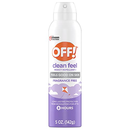 OFF! Clean Feel Insect Repellent Aerosol with 20% Picaridin, Bug Spray OFF!Au supplements