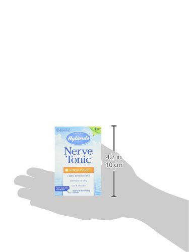 Hyland's Naturals Nerve Tonic Stress Relief Tablets, Natural Relief of Restlessness, Nervousness Hyland'sAu supplements