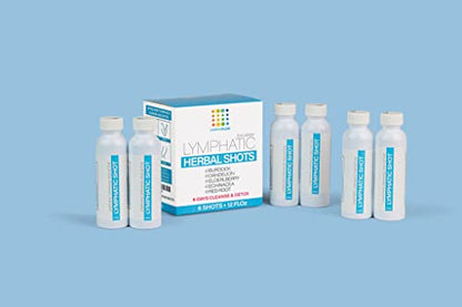 Bruizex Lymphatic Drainage Shots, Drink Supplment for Full Body Lymphatic Cleanse & Detox BruizexUS supplements