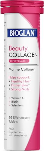Bioglan Collagen Effervescent | 1000mg | Hydrolysed Marine Collagen BioglanAu supplements