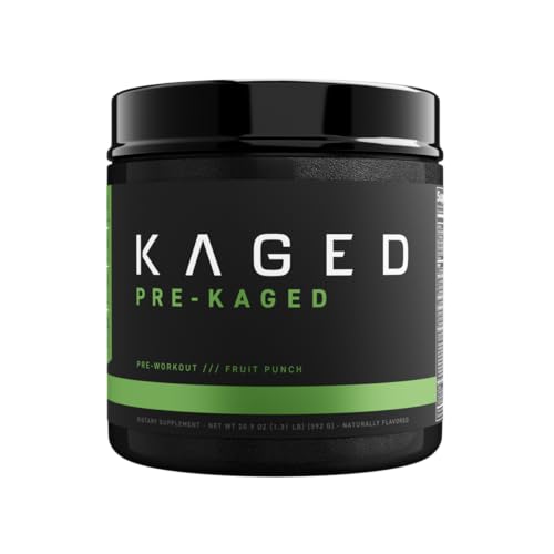 Kaged Original Pre-Workout Powder | Fruit Punch | Pre Formulated with Creatine, Beta Alanine KagedAu supplements