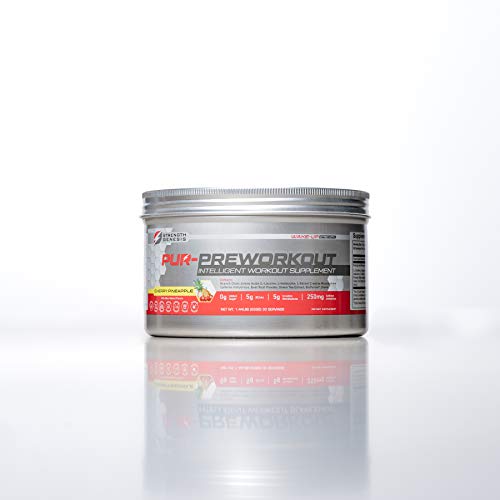 Strength Genesis Preworkout Women Fat Burn Caffeine Powder BCAA Energy Creatine Strength GenesisUS supplements