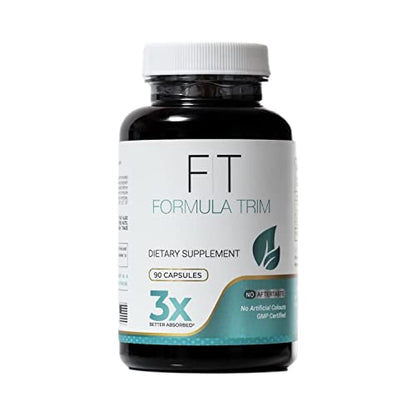 Formula Trim Natural Appetite Management Supplement for Women. Improves Digestion Formula TrimUS supplements