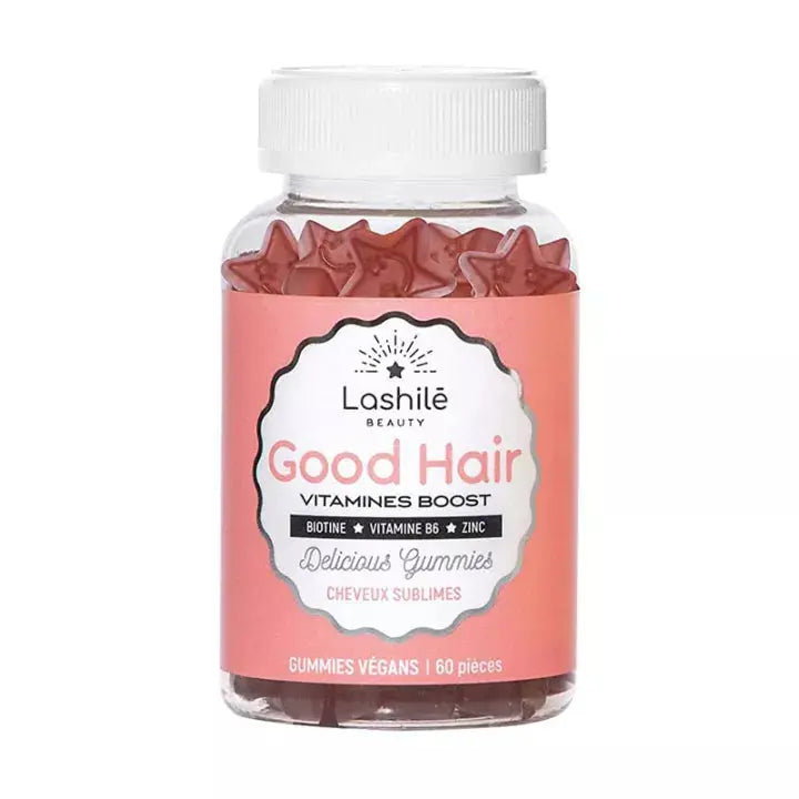 Lashilé Beauty Good Hair Vitamins Boost 60 Gummies Lashilé BeautyAu supplements