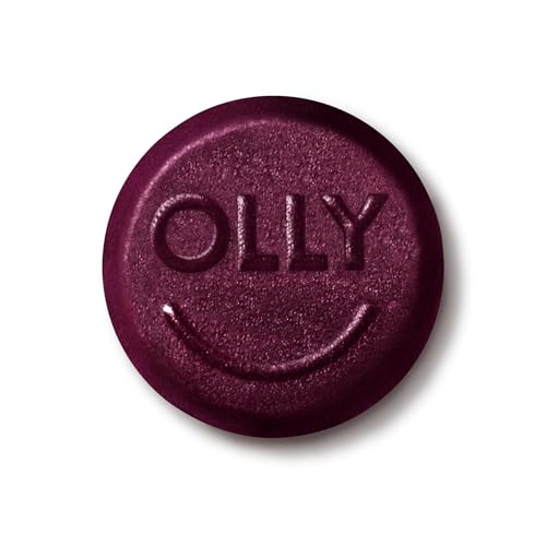 OLLY Extra Strength Daily Energy Gummy, Caffeine Free, 1000mcg Vitamin B12, CoQ10, Goji Berry, Adult Chewable Supplement OLLYUS supplements
