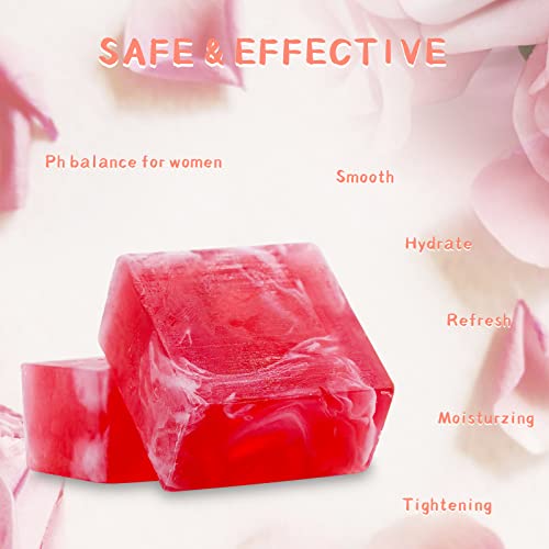 Yoni Soap Bar Yoni Oil Set Of 3, Vaginal Wash Eliminates Odor Ph Balance for Women, Feminine Wash tovaginshAu supplements