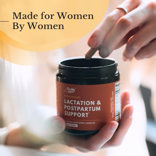Freshly Moms Healthy Organic Lactation and Postpartum Support | Increased Breast Milk Freshly MomsUS supplements