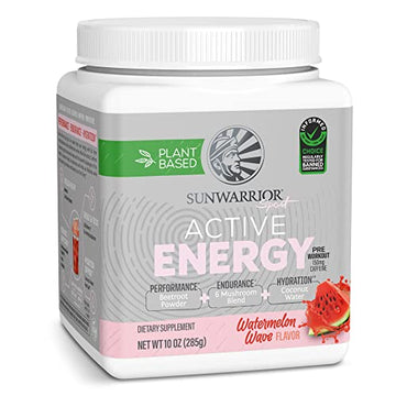 Sunwarrior Plant-Based Preworkout Powder Hydration Blend | Coconut Water Mushroom SunwarriorAu supplements