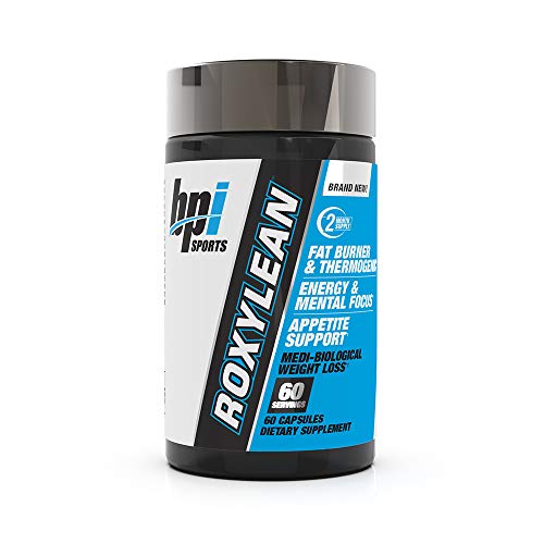 BPI Sports -Roxylean Extreme Fat Burner & Weight Loss Supplement, 60Count BPI SportsAu supplements