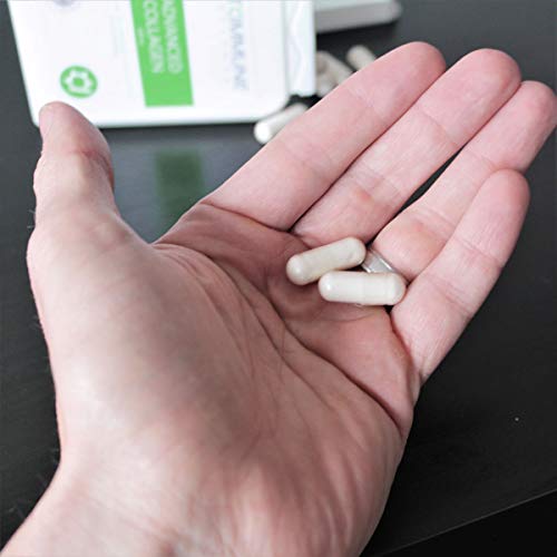 Advanced Collagen V2.Type I, II, III, V and X Hydrolysed Collagen Supplement with Vitamin C Autoimmune InstituteUS supplements