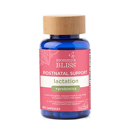 Mommy's Bliss Postnatal Lactation Support Supplement with Probiotics: Support Breastfeeding Mommy's BlissAu supplements