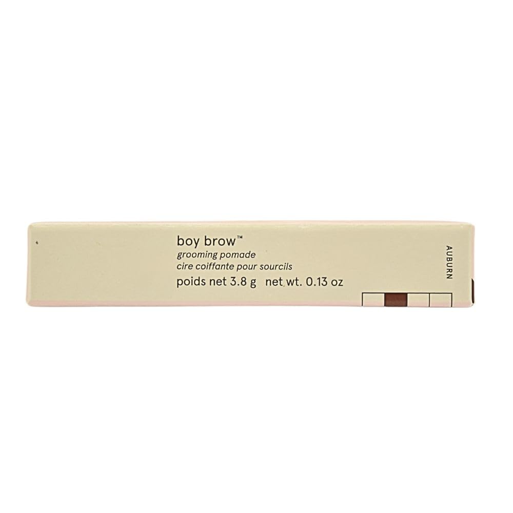 Glossier Boy Brow Volumizing Eyebrow Gel-Pomade - Auburn GlossierAu supplements