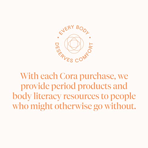 Cora Organic Applicator Tampons | Super Absorbency | 100% Organic Cotton, Unscented CoraAu supplements