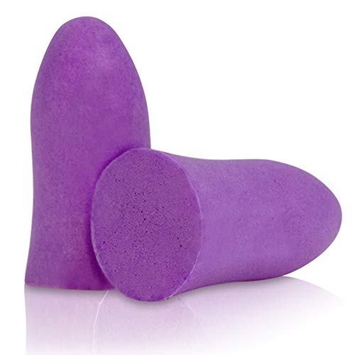 JORESTECH Safety Earplugs Purple Ultra Soft Foam Small/Slim SNR 35 dB Comfortable JORESTECHAu supplements