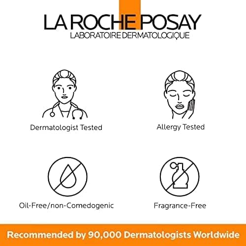 La Roche-Posay Anthelios Mineral Ultra-Light Face Sunscreen SPF 50, Zinc La Roche-PosayAu supplements