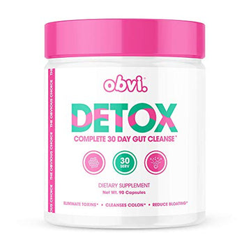 Obvi Detox, Flush Out and Eliminate Toxins, Support Weight Loss, Cleanse Colon, Packed ObviAu supplements