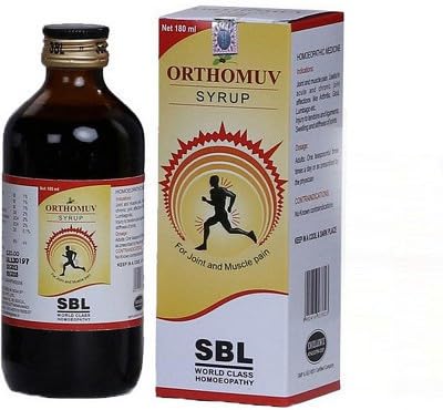 Happy heal SBL's Orthomuv Liquid 180 ml Happy healAu supplements