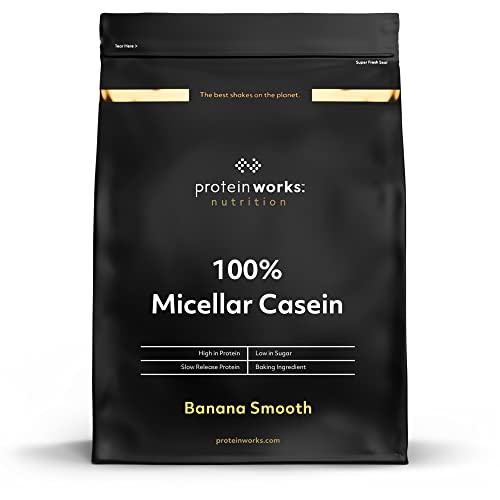 Protein Works 100% Micellar Casein Protein Powder | Slow Release Protein Shake | Amino Acids Protein WorksAu supplements