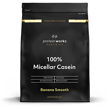 Protein Works 100% Micellar Casein Protein Powder | Slow Release Protein Shake | Amino Acids Protein WorksAu supplements
