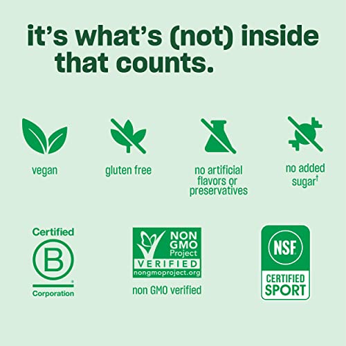 Vega Premium Sport Protein Berry Protein Powder, Vegan, Non GMO, Gluten Free Plant VegaUS supplements