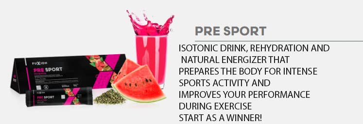 PRE SPORT-PRE EDITION BY FUXION (28 sticks) FUXIONAu supplements
