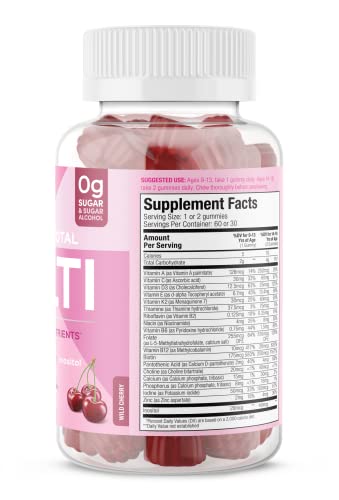SUKU Vitamins Teen Girl Gummies – Sugar Free Vegetarian Gummy Vitamins Supplement SUKU VitaminsAu supplements