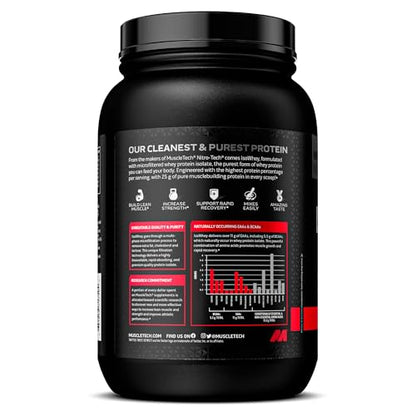 MuscleTech | IsoWhey | Whey Protein Isolate Powder| Muscle Builder for Men & Women MuscleTechUS supplements
