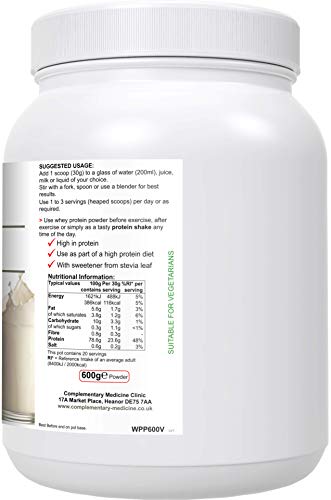 Complementary Supplements - BodyFuel Whey Protein Isolate & Concentrate Vanilla Flavour Complementary SupplementsAu supplements