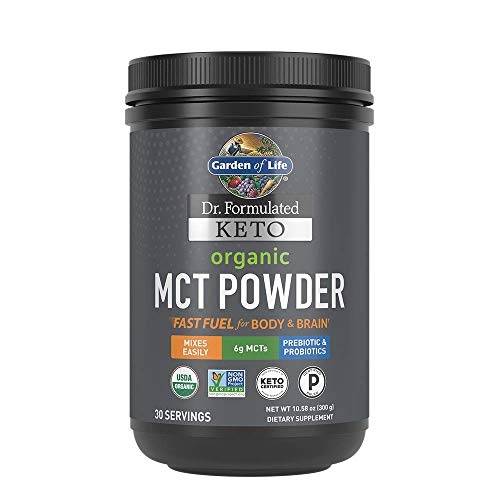 Garden of Life Dr. Formulated Keto Organic MCT Powder - 30 Servings, 6g MCTs Garden of LifeAu supplements
