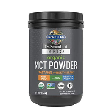Garden of Life Dr. Formulated Keto Organic MCT Powder - 30 Servings, 6g MCTs Garden of LifeAu supplements