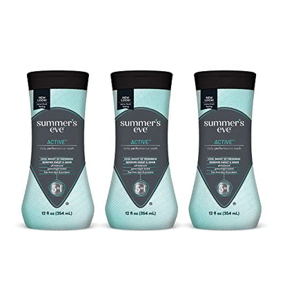 Summer's Eve Active Daily Performance All Over Feminine Body Wash Summer's EveUS supplements