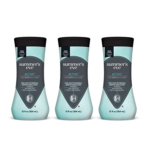 Summer's Eve Active Daily Performance All Over Feminine Body Wash Summer's EveAu supplements