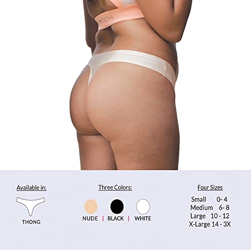 to-Go Panty Kit Includes 4 Items Seamless Thong Underwear Fresh Wipe Pantyliner & Washbag Travel Panty FreshAu supplements