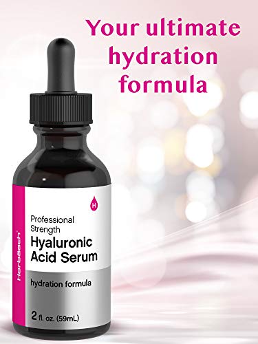 Hyaluronic Acid Serum For Face | 2 oz | Paraben & SLS Free Moisturizer | by Horbaach HorbäachUS supplements