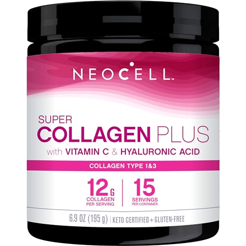 NeoCell Super Collagen Plus With Vitamin C and Hyaluronic Acid, For Skin Hydration NeoCellUS supplements