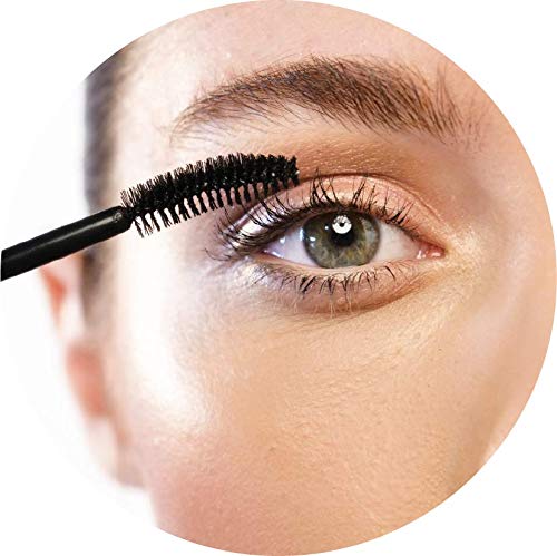 Cliganic Organic Castor Oil, 100% Pure (2oz with Eyelash Kit) - For Eyelashes, Eyebrows, Hair & Skin CliganicAu supplements