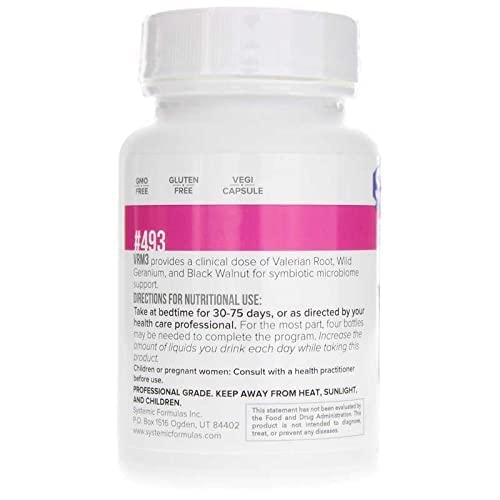 Systemic Formulas Bio Challenge VRM3 30 Capsules Systemic FormulasAu supplements