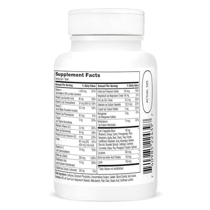 21st Century Wellify Men's Energy Multivitamins with Minerals, 65 Count 21st CenturyUS supplements