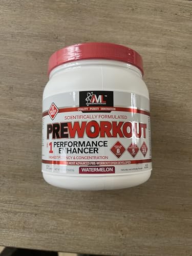 Advanced Molecular Labs - Preworkout Powder, Increases Drive, Performance Enhancer AML ADVANCED MOLECULAR LABSUS supplements