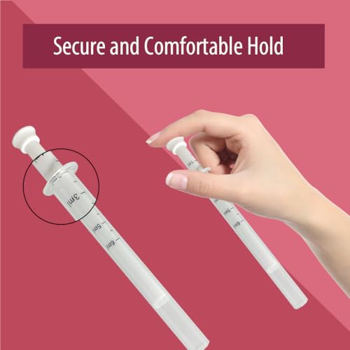 Natureland Disposable Plastic Vaginal Applicator: For Gel or Cream Products - Includes Dual NaturelandAu supplements