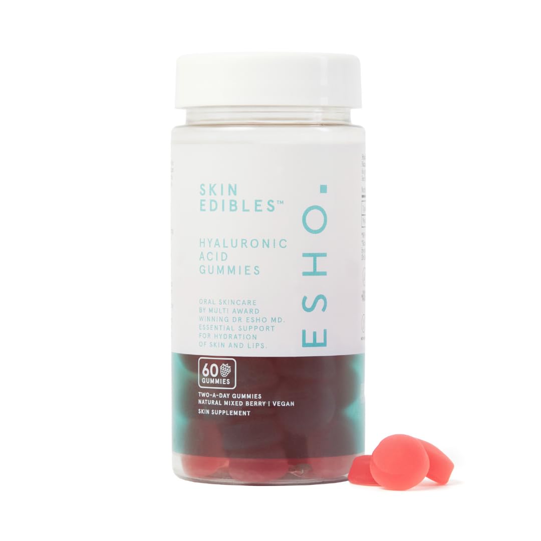 ESHO. Skin Edibles - Hyaluronic Acid-Infused Skin & Lip Care Gummies ESHOAu supplements