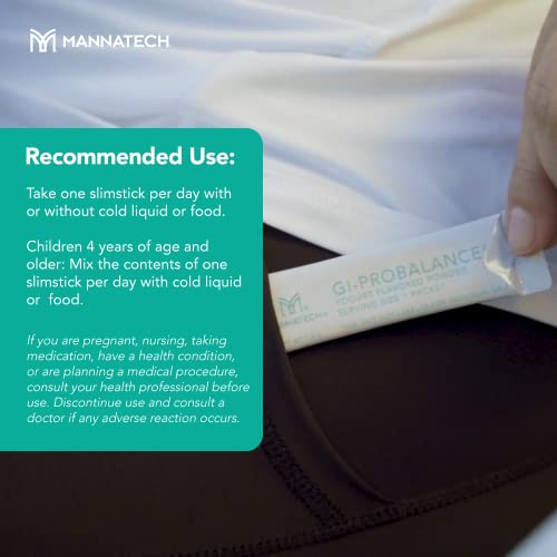 Mannatech Prebiotics and Probiotics, 30 Slimsticks, Yogurt Flavor, GI-ProBalance w/MannaBiotic Blend MannatechAu supplements