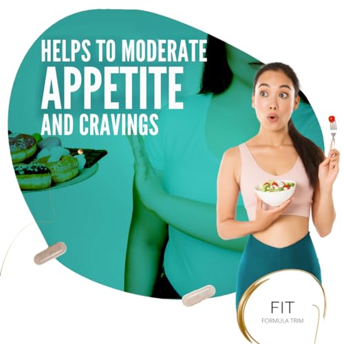 Formula Trim Natural Appetite Management Supplement for Women. Improves Digestion Formula TrimUS supplements