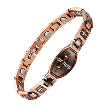 Jecanori Copper Bracelets for Women,Classic Magnetic Copper Bracelet,Valentine's Day JecanoriUS supplements